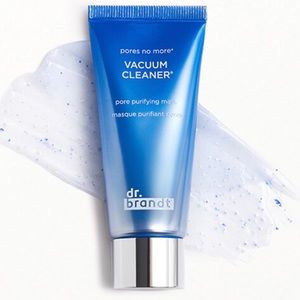 DR. BRANDT SKINCARE pores no more® VACUUM CLEANER/Pore Purifying Mask, New